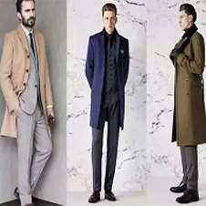 西装款式搭配要和季节相协调