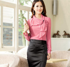 职业装定制，实现标准的工装形象展示