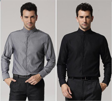 穿定制衬衫，尽显细致体贴