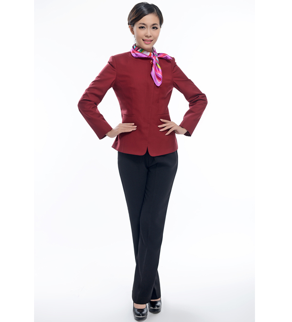 饭店服务员工作服