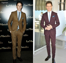 男士定制西装搭配