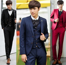 社交场合男士定制西装款式和搭配