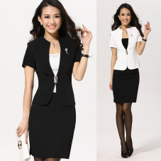 职业装夏季女装时尚定制