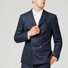 穿条纹西装你必须知道的六点