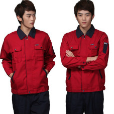 企业工作服定做-企业形象的代表