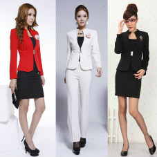 不同场合的女性着装