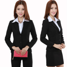 夏季职业装选什么款式?