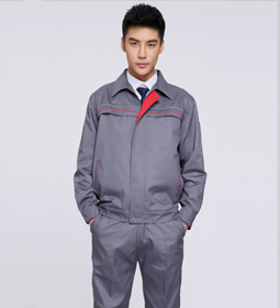 男女款长袖工作服定做