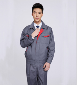 长袖工作服定做