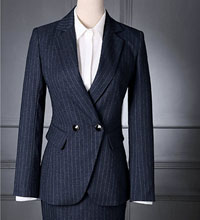 女士会计制服定制