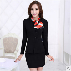 职业装女装定制穿着搭配