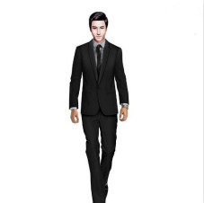 金融行业职业装定做的常用面料