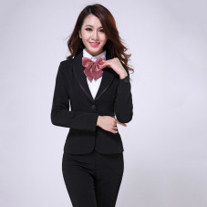 职业装定做的选择标准