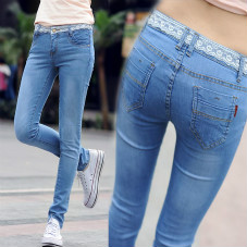 今年流行的牛仔裤，2017年最强牛仔裤搭配—五洲之星