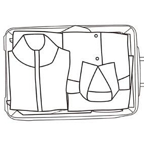 西装如何放进行李箱，三种方法任你选择