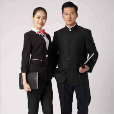 企业职业工装定做，该怎样选择