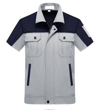 夏季工作服款式图