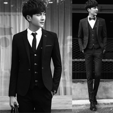 杨幂黑纱蒙面上跑男，跑男成员穿西装迎接会怎样