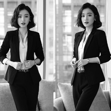 内蒙古女士白领职业装应该如何定制