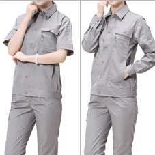 杭州工服现货批发连体工作服适用于哪种工作环境？