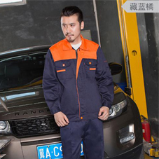 青岛工程服现货批发汽修工作服
