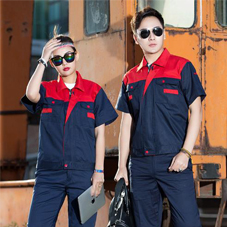 烟台工作服现货批发面料分类