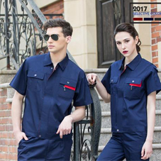 成都工服现货批发夏季工作服厂家哪个好？