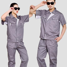 宁波工程服现货批发上班为什么穿工作服？
