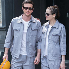 工作服订制 秋季工作服定制，首选五洲之星