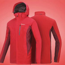 防水冲锋衣定做应该怎样选择款式？