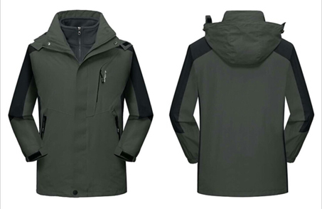 厂家冲锋衣批发定做