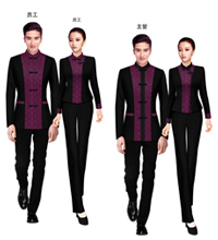 餐饮服务员工作服定做