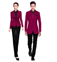 酒店前台工服定做