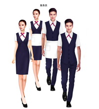 西餐厅服务员工服定做