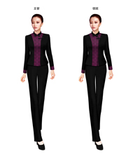 中餐厅服务员工服定做