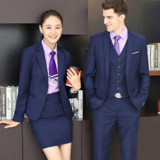 银行职业装定做