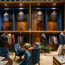 量体定做职业装门店