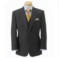 不同颜色的定制西装怎么搭配