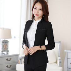 办公室白领职业装套装定做