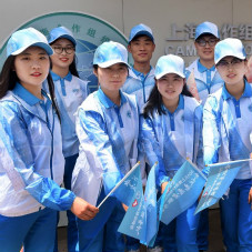 公益活动志愿者T恤定制