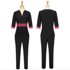 美容院SPA会所工作服定做