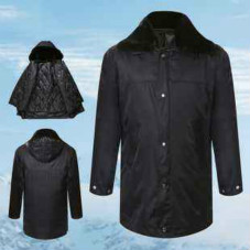 冬季保安服选择棉服还是大衣