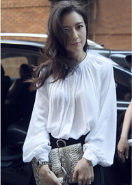 职场女衬衫穿搭技巧，展示你的feelstyle！