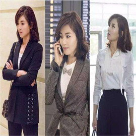 【知识】彰显女性气质职业装搭配技巧