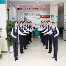 农业银行的工作服定制特点