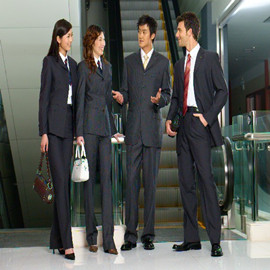 行政小姐姐的职业套装，定做要点