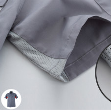 北京短袖工服定制logo设计