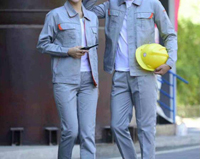 车间工作服定做相关注意事项