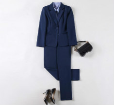 女士职业装定制怎么才算得体合身