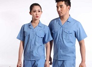 夏季工作服定做需要具备哪些性能